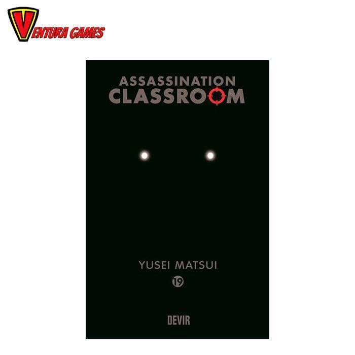 Mangá: Assassination Classroom N.º19 - Ventura Games