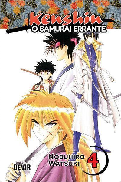 Mangá: Kenshin: O Samurai Errante N.º4 - Ventura Games