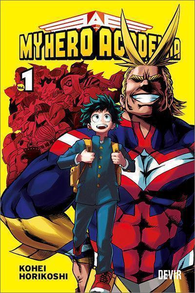 Mangá: My Hero Academia - Volume 1 - Ventura Games