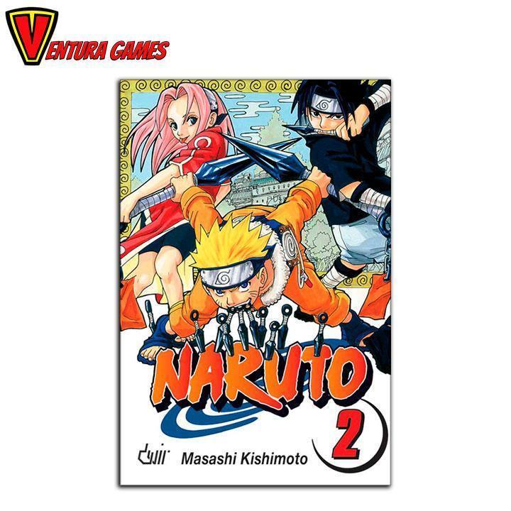 Mangá - Naruto N.º 2: O Pior Cliente - Ventura Games