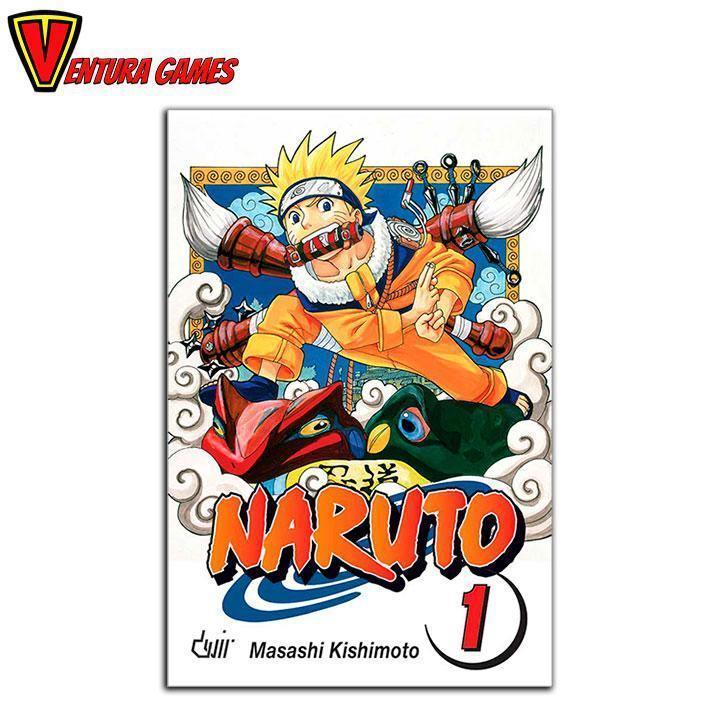 Mangá - Naruto N.º1: Uzumaki Naruto! - Ventura Games