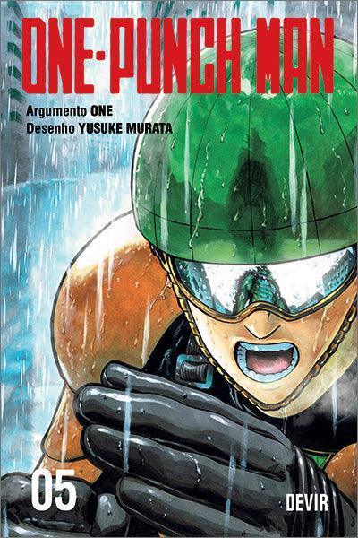 Mangá: One-Punch Man N.º 05 - Ventura Games