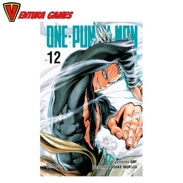Mangá: One-Punch Man N.º 12 - Ventura Games