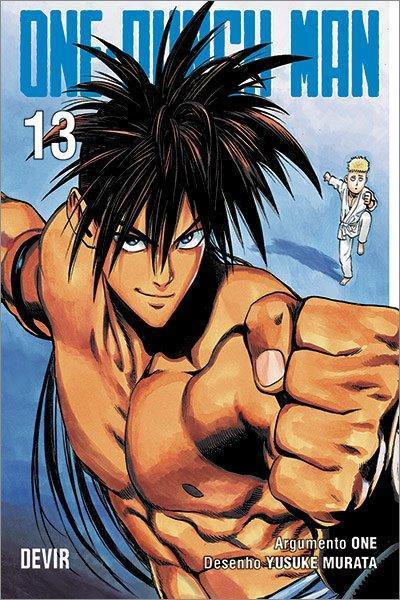 Mangá: One-Punch Man N.º 13 - Ventura Games