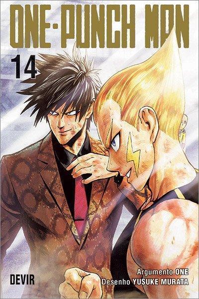 Mangá: One-Punch Man N.º 14 - Ventura Games