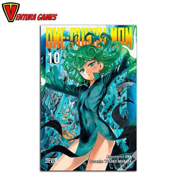 Mangá: One-Punch Man N.º10 - Ventura Games