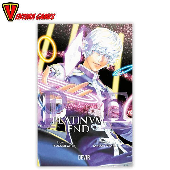 Mangá: Platinum End N.º 3 - Ventura Games