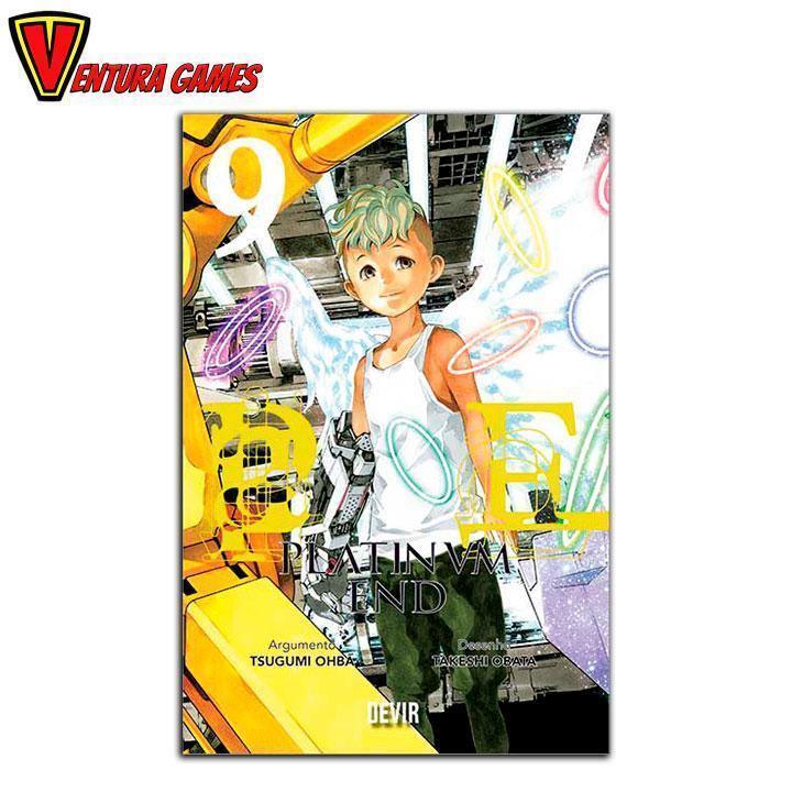 Mangá: Platinum End N.º09 - Ventura Games