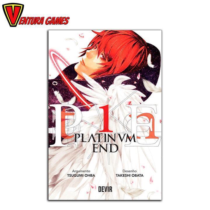 Mangá: Platinum End N.º1 - Ventura Games