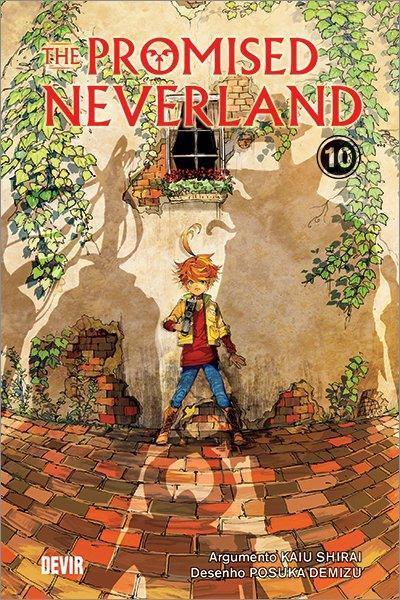 Mangá: The Promised Neverland N.º10 - Ventura Games