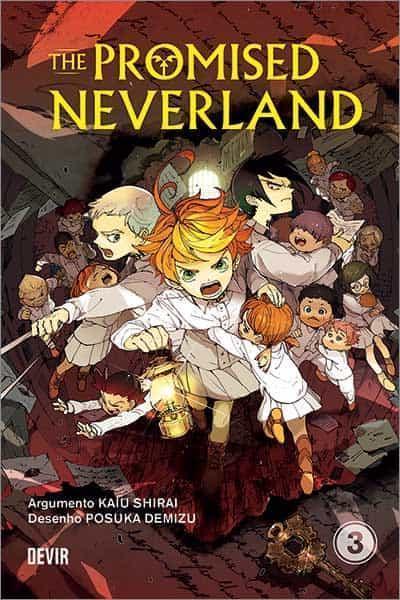 Mangá: The Promised Neverland N.º3 - Ventura Games