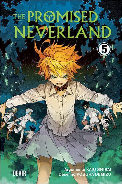 Mangá: The Promised Neverland N.º5 - Ventura Games