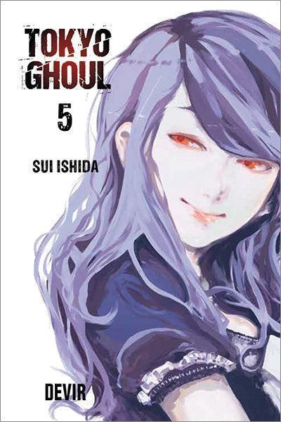 Mangá: Tokyo Ghoul - Volume 5 - Ventura Games
