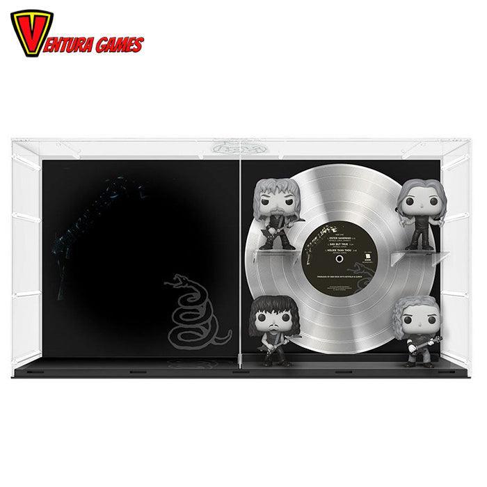 Metallica POP! Albums DLX Vinyl Figure 4-Pack Metallica (B&W) Deluxe - Ventura Games