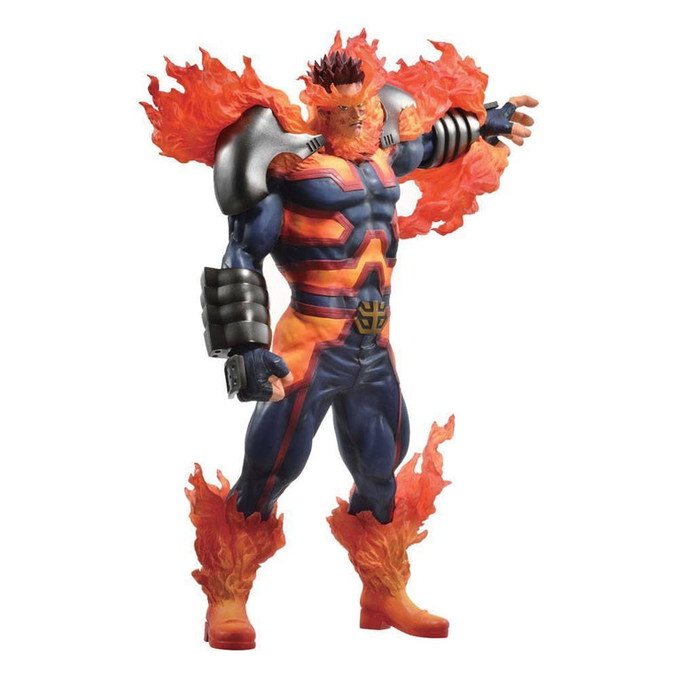 MY HERO ACADEMIA ICHIBANSHO PVC STATUE ENDEAVOR 30 CM (The Movie World Heroes Mission) - Ventura Games