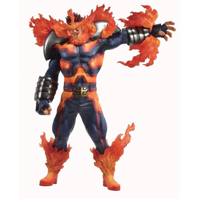 MY HERO ACADEMIA ICHIBANSHO PVC STATUE ENDEAVOR 30 CM (The Movie World Heroes Mission) - Ventura Games