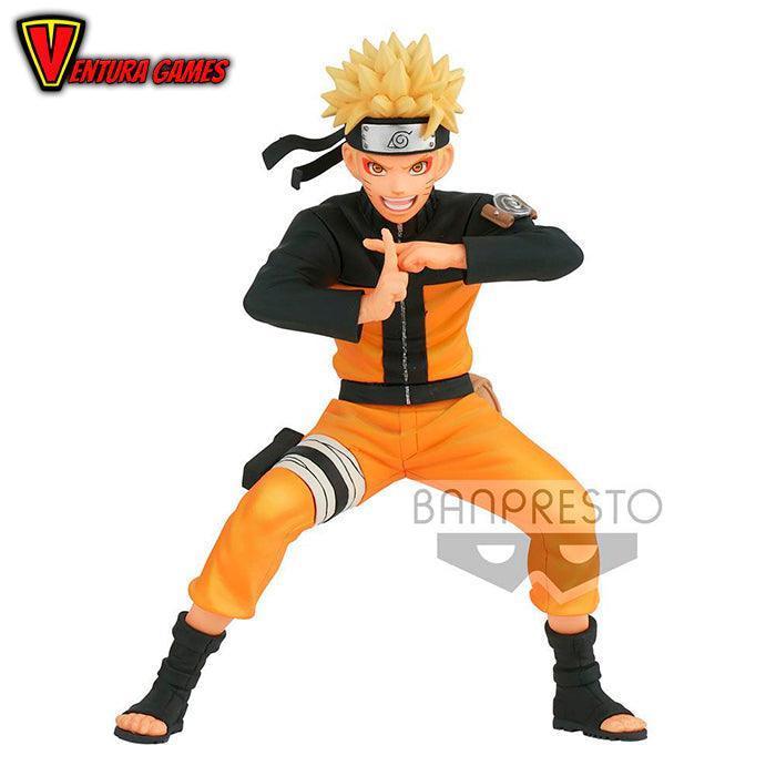 Naruto Shippuden Vibration Stars Uzumaki Naruto PVC Statue 17 cm - Ventura Games