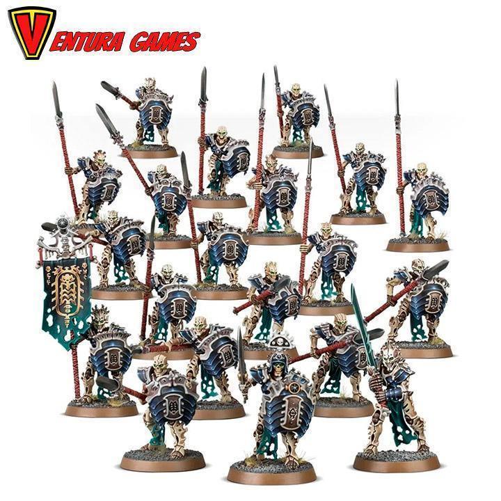 Ossiarch Bonereapers Mortek Guard (Recondicioned) - Ventura Games