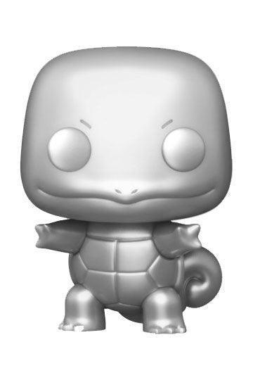 Pokemon POP! Games Pokemon Squirtle Silver SV MT 9 cm #504 - Ventura Games