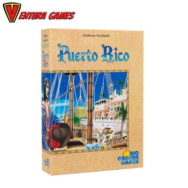 Puerto Rico - Board Game - Ventura Games
