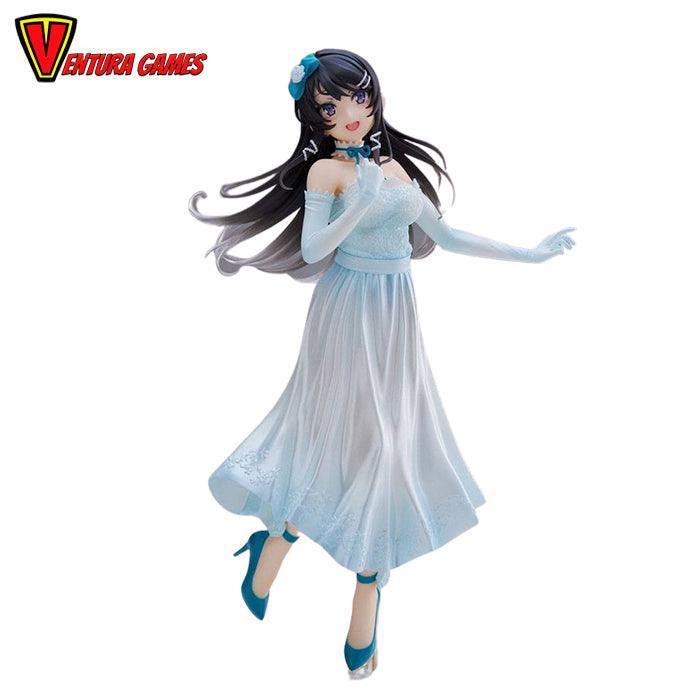 Rascal Does Not Dream of Bunny Girl Senpai Coreful PVC Statue Mai Sakurajima Party Dress Ver. 20 cm - Ventura Games