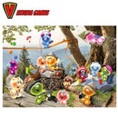 Ravensburger Puzzle - Gelini: Let's have a picnic (1000) - Ventura Games