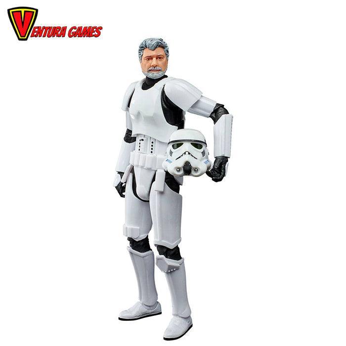 Star Wars - George Lucas (In Stormtrooper Disguise) Black Series Action Figure 15 cm - Ventura Games