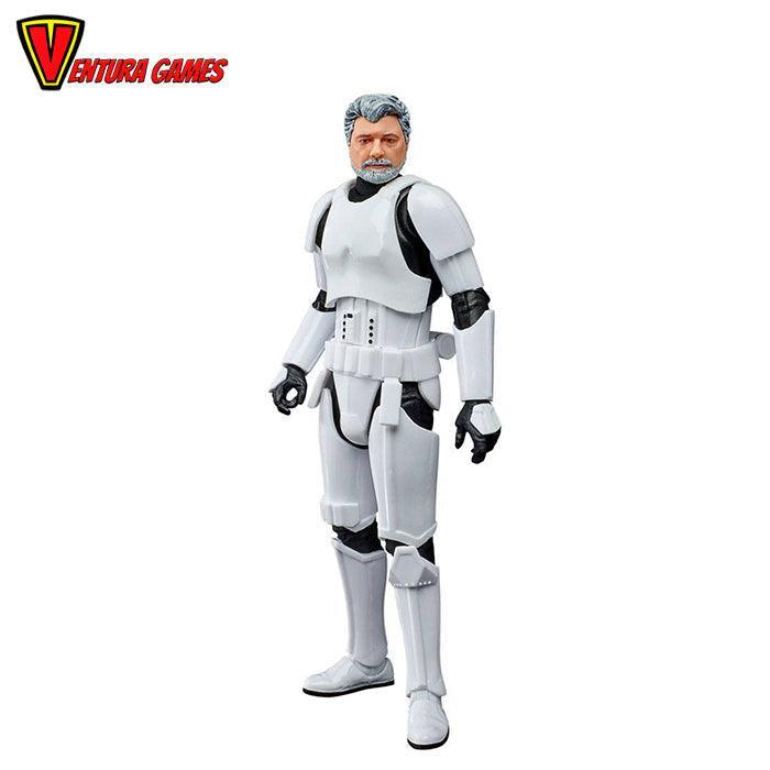 Star Wars - George Lucas (In Stormtrooper Disguise) Black Series Action Figure 15 cm - Ventura Games