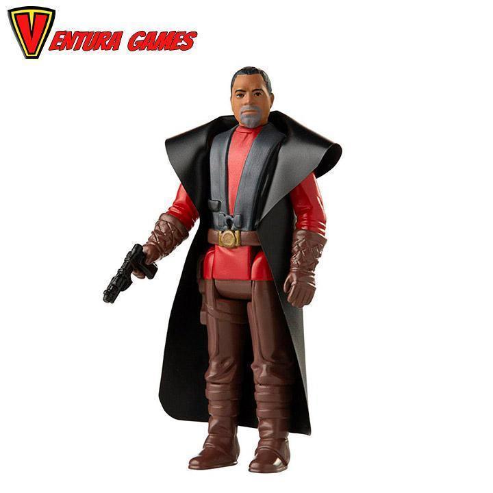 Star Wars Retro Collection - Greef Karga Action Figure - Ventura Games