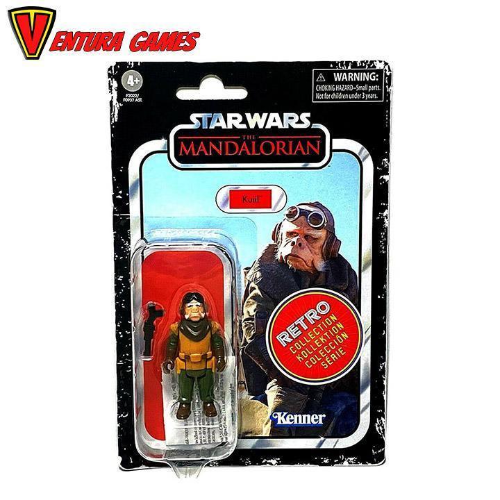Star Wars Retro Collection - Kuiil Action Figure - Ventura Games