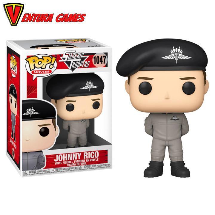 Funko POP! Starship Troopers - Johnny Rico - Ventura Games
