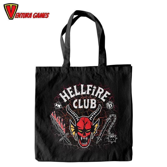 Stranger Things Tote Hellfire Club - Ventura Games