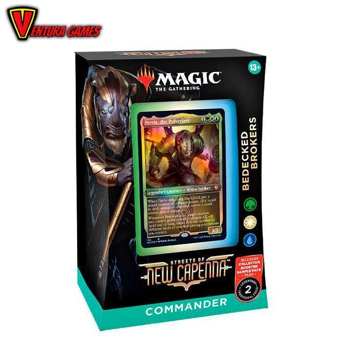 Streets Of New Capenna Commander Deck - Bedecked Brokers | Magic the G Ventura Games Streets Of New Capenna Commander Deck - Bedecked Brokers | Magic the G Ventura Games