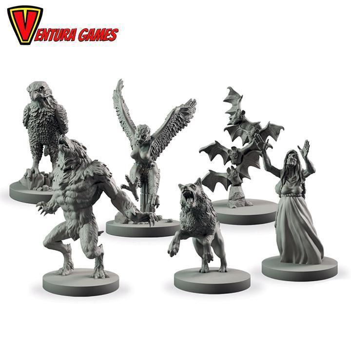 Terrain Crate: Dungeon Essentials Dungeon Creatures - Ventura Games