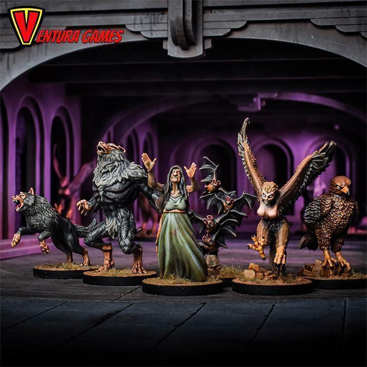 Terrain Crate: Dungeon Essentials Dungeon Creatures - Ventura Games