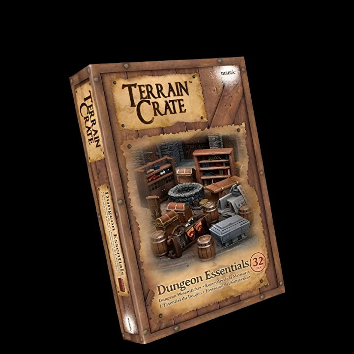 Mantic Games Terrain Crate: Dungeon Doors – Zubehör Für Tabletop-Spiele & Dioramen