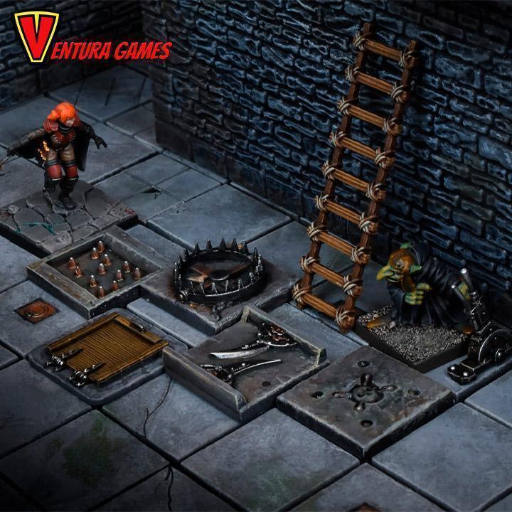 Terrain Crate: Dungeon Traps - Ventura Games