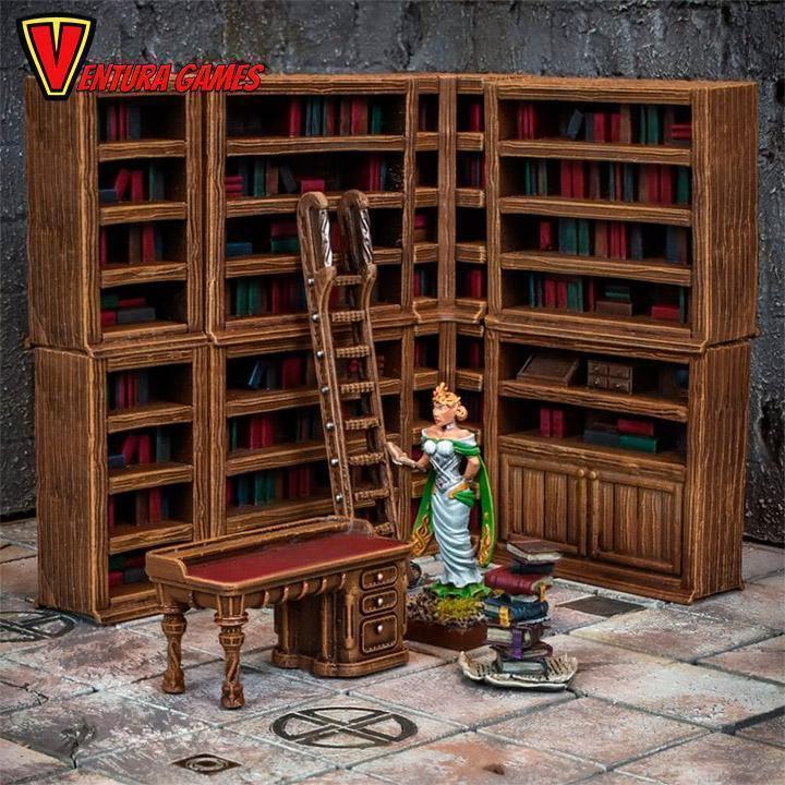 Terrain Crate: Library - Ventura Games