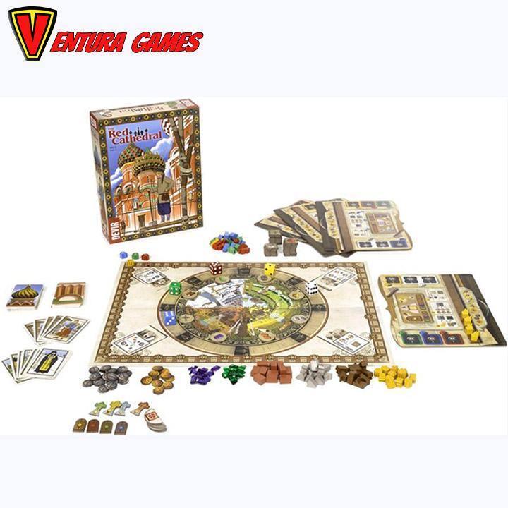 The Red Cathedral - Ventura Games