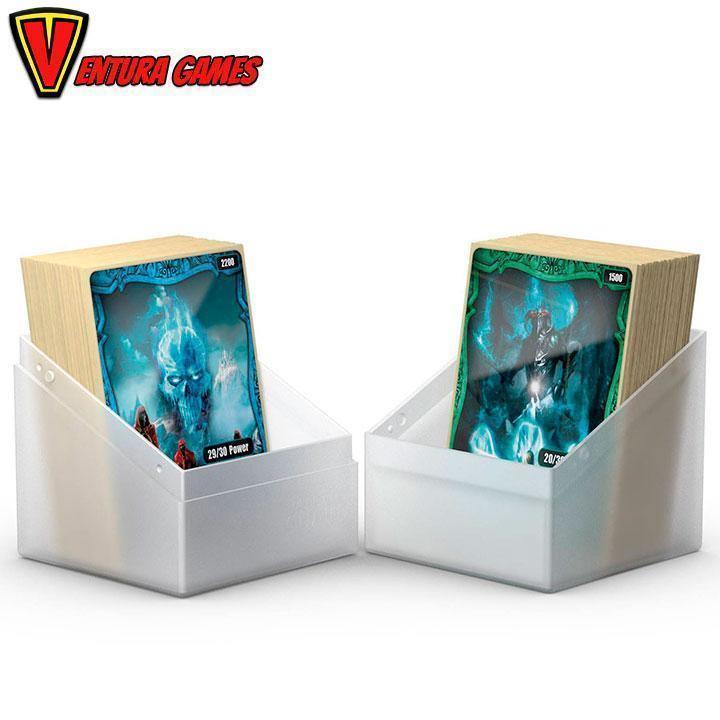 Ultimate Guard Boulder Deck Case 100+ Standard Size Frosted - Ventura Games