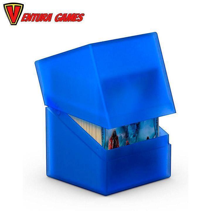 Ultimate Guard Boulder Deck Case 100+ Standard Size Sapphire - Ventura Games