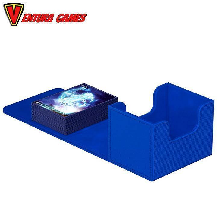 Ultimate Guard Sidewinder XenoSkin Monocolor Blue - Ventura Games