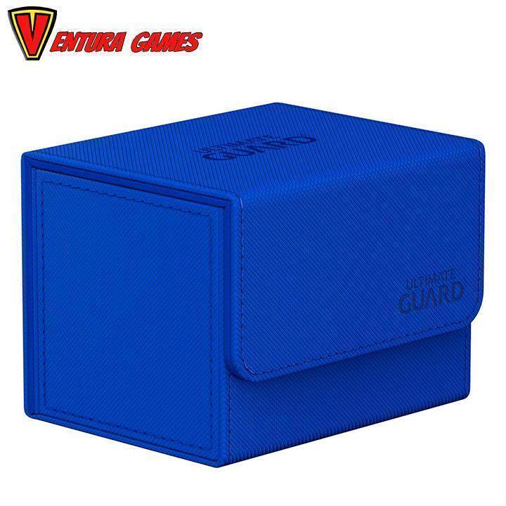 Ultimate Guard Sidewinder XenoSkin Monocolor Blue - Ventura Games