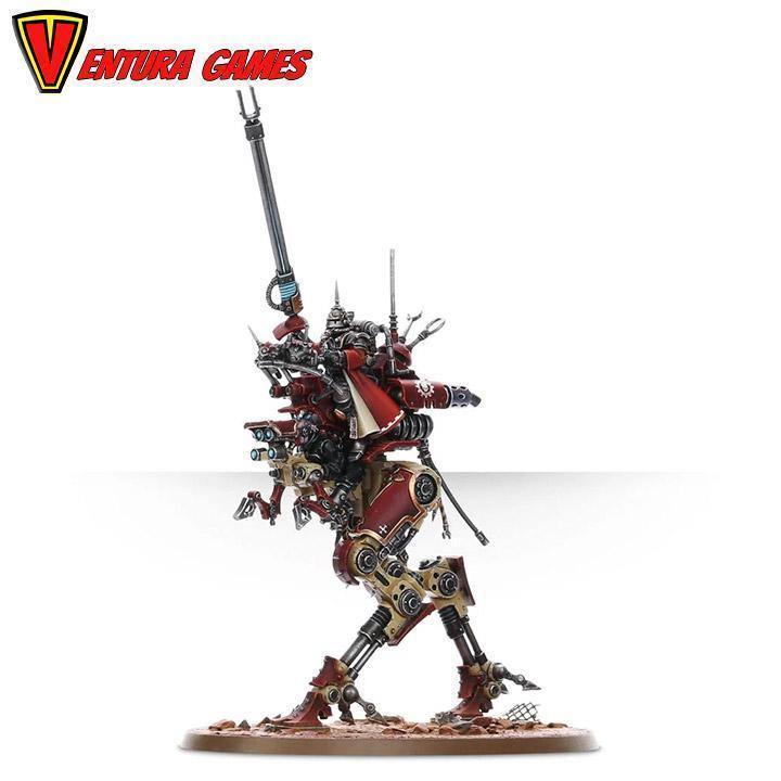 Warhammer 40K Adeptus Mechanicus Ironstrider - Ventura Games