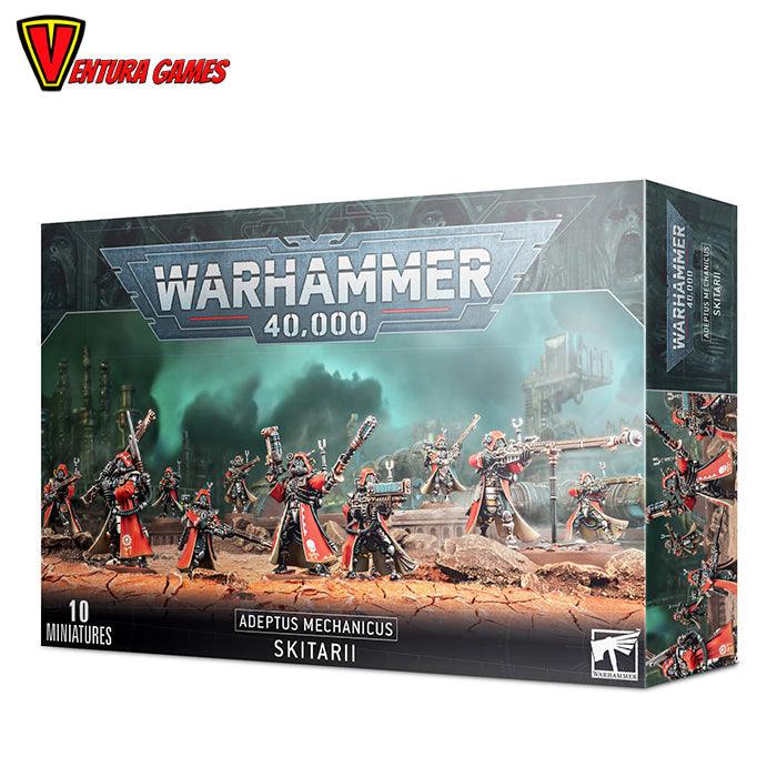 Warhammer 40K Adeptus Mechanicus Skitarii - Ventura Games