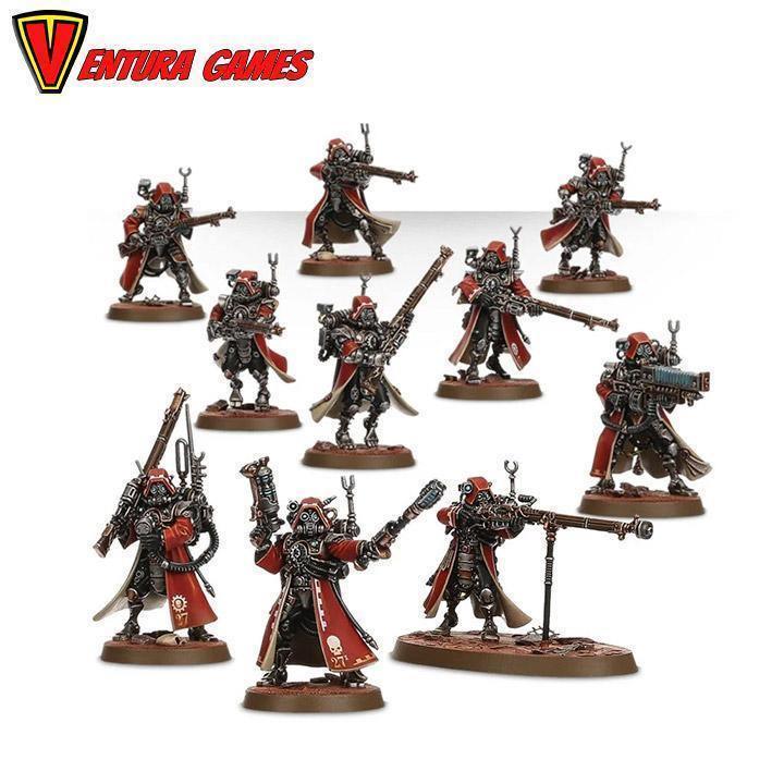 Warhammer 40K Adeptus Mechanicus Skitarii - Ventura Games