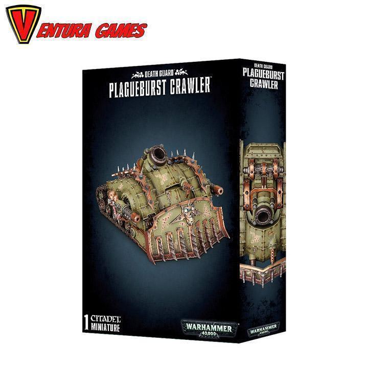Warhammer 40k: Death Guard Plagueburst Crawler – Ventura Games