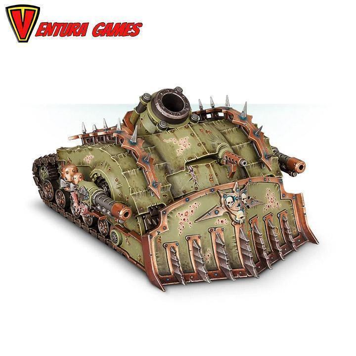 Warhammer 40k: Death Guard Plagueburst Crawler - Ventura Games