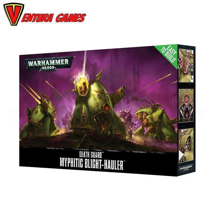 Warhammer 40K : Easy to Build Myphitic Blight-hauler - Ventura Games