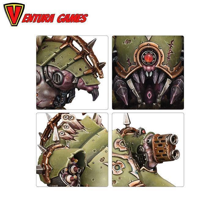 Warhammer 40K : Easy to Build Myphitic Blight-hauler - Ventura Games